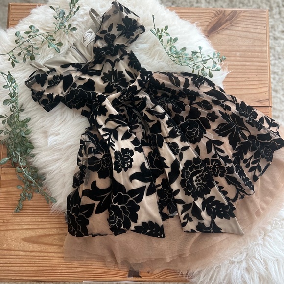 Joyfolie Belle Dress in Black Sz 8 - Picture 3 of 14